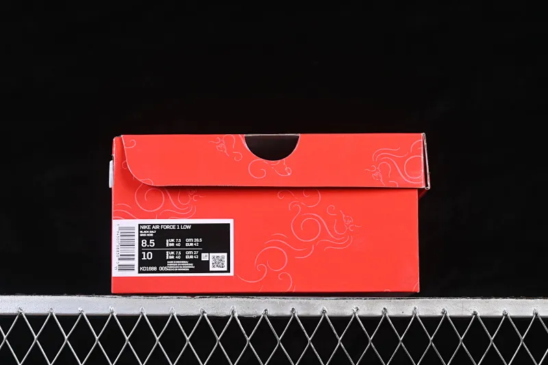 All categories Nk Air Force 1 Air Force series Nk Air Force 1 Low Air Force low-top Nike Air Force 1'07 Low Year of the Horse limited white brown Chinese style Air Force 1 low-top casual sneakers KD1688-005